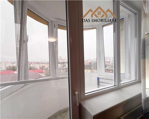 Apartament cu doua camere, etaj 6 din 10, zona Garii