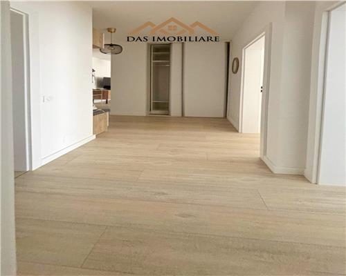 Prima inchiriere, apartament 3 cameren in bloc nou, cu parcare subterana