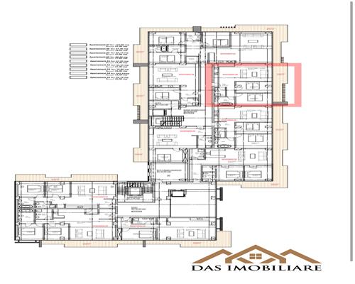 Apartamente cu 3 si 4 camere, in stadiul de semifinisat in C.T. TOWER