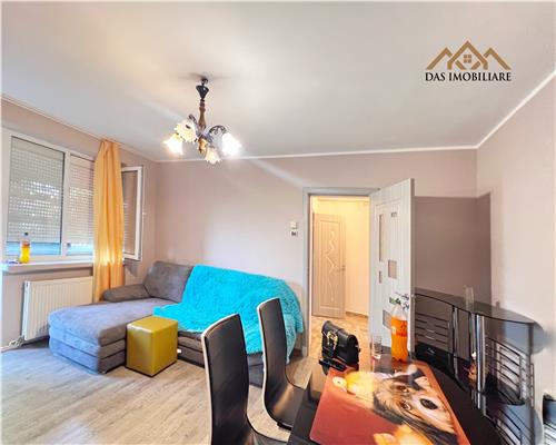 Apartament 2 camere semidecomandat , zona Caragiale