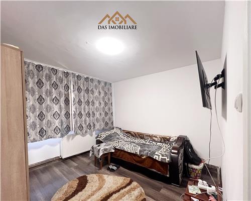 Apartament 2 dormitoare  si living , parter pe str. Granicerilor