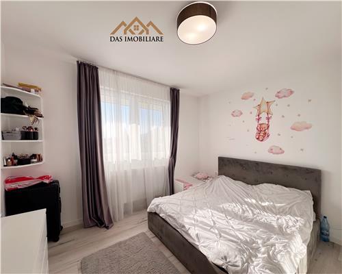 Apartament 2 camere, etaj 3, bloc nou la 5 min de Centrul Vechi