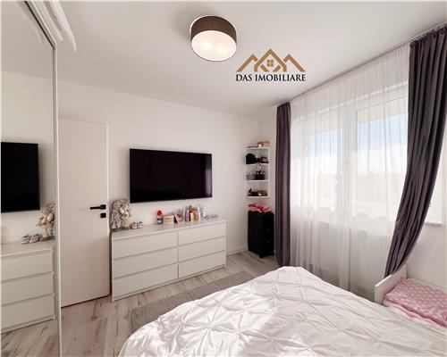 Apartament 2 camere, etaj 3, bloc nou la 5 min de Centrul Vechi