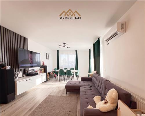 Apartament 2 camere, etaj 3, bloc nou la 5 min de Centrul Vechi