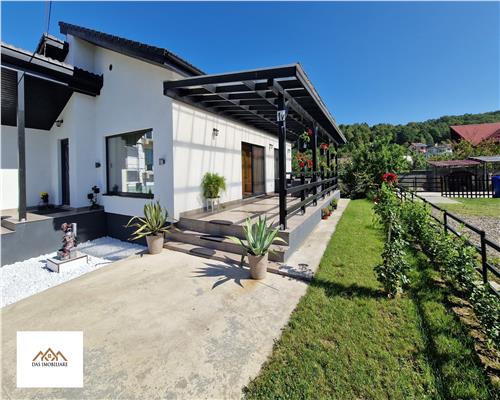 Casa noua pe un nivel, zona Dru Relax